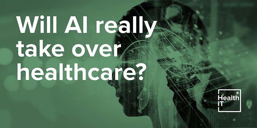 AI taking over healthcare is a possibility